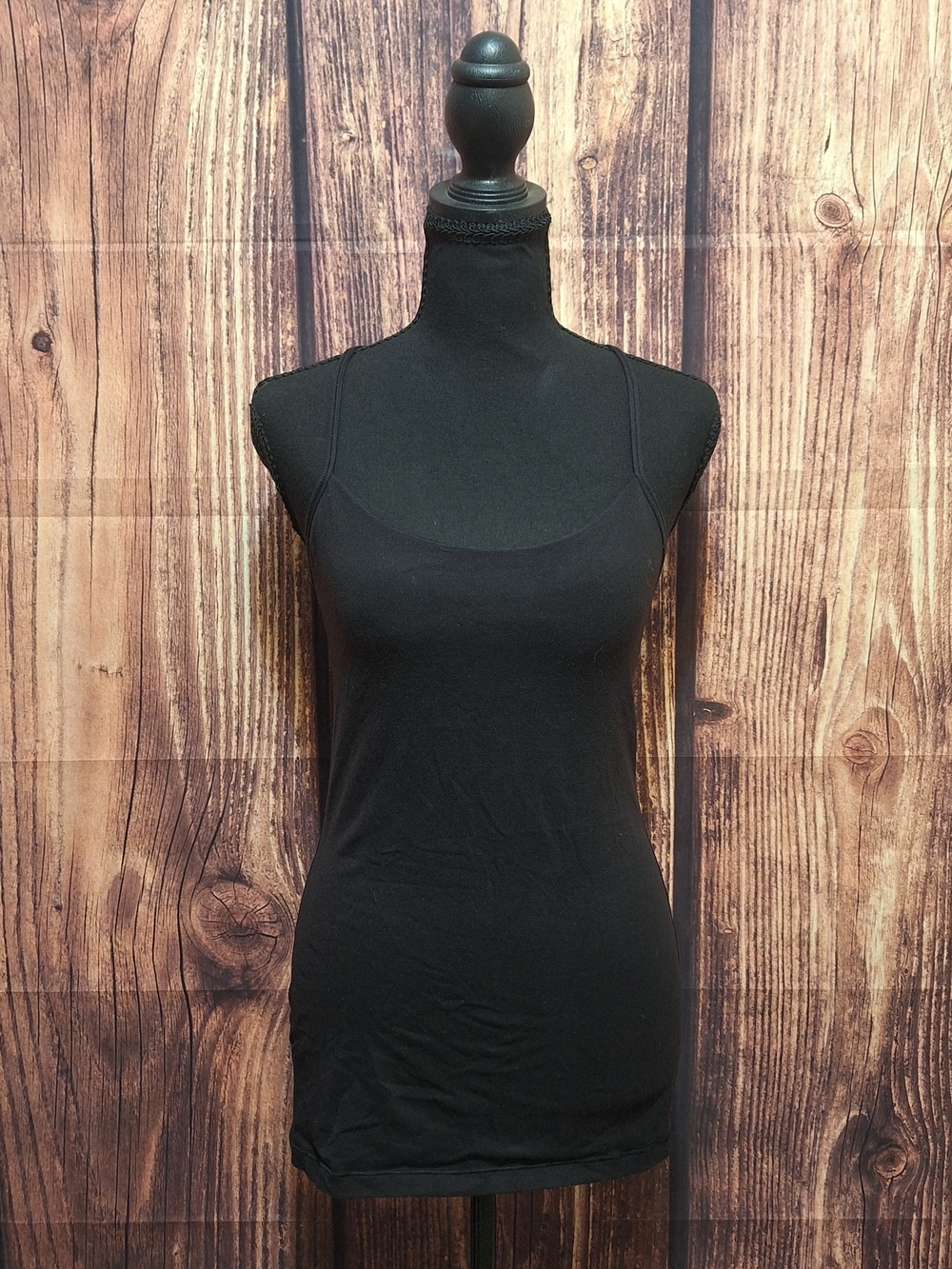 lululemon athletica Black Sun Setter Racerback Top Womens Size 6